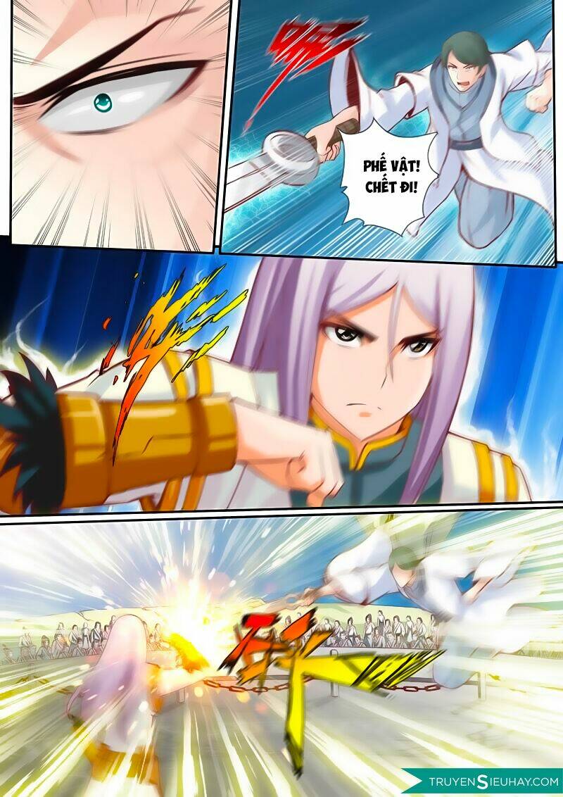 Linh Võ Đế Tôn: Chapter 18