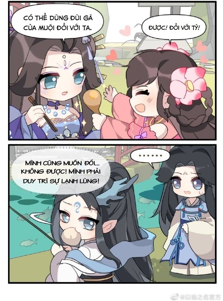 Dĩ Tiên Chi Danh: Chapter 21