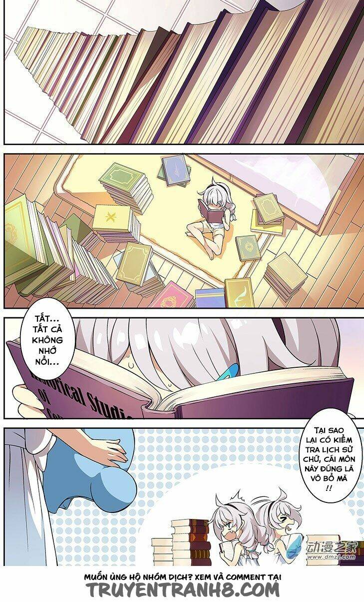 Băng Hoại 3Rd: Chapter 8