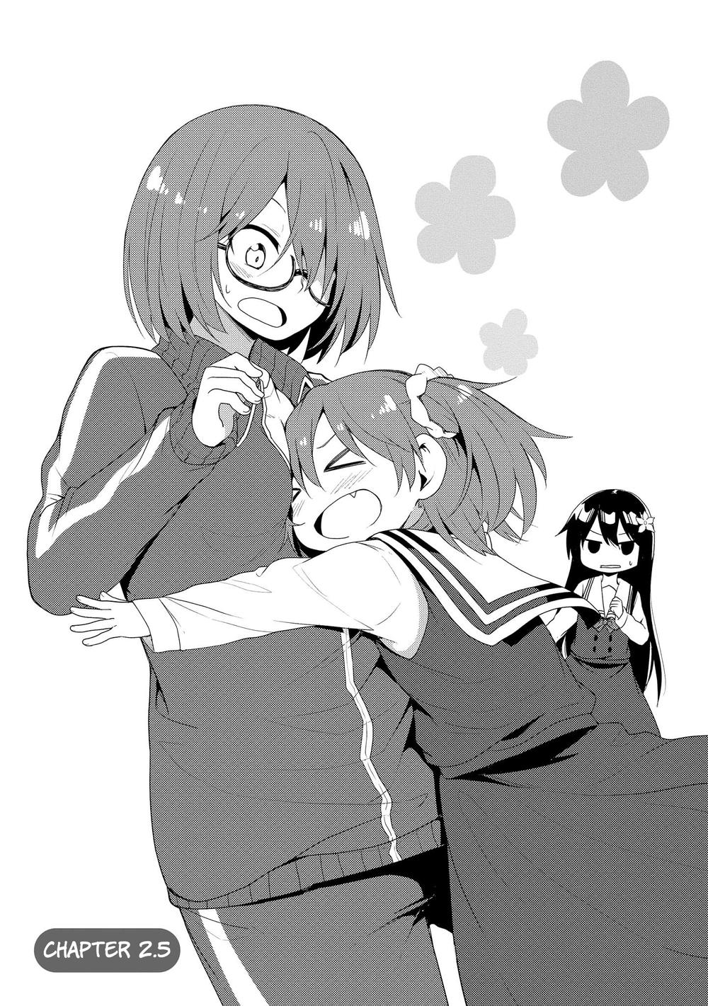 Watashi Ni Tenshi Ga Maiorita: Chapter 2.5