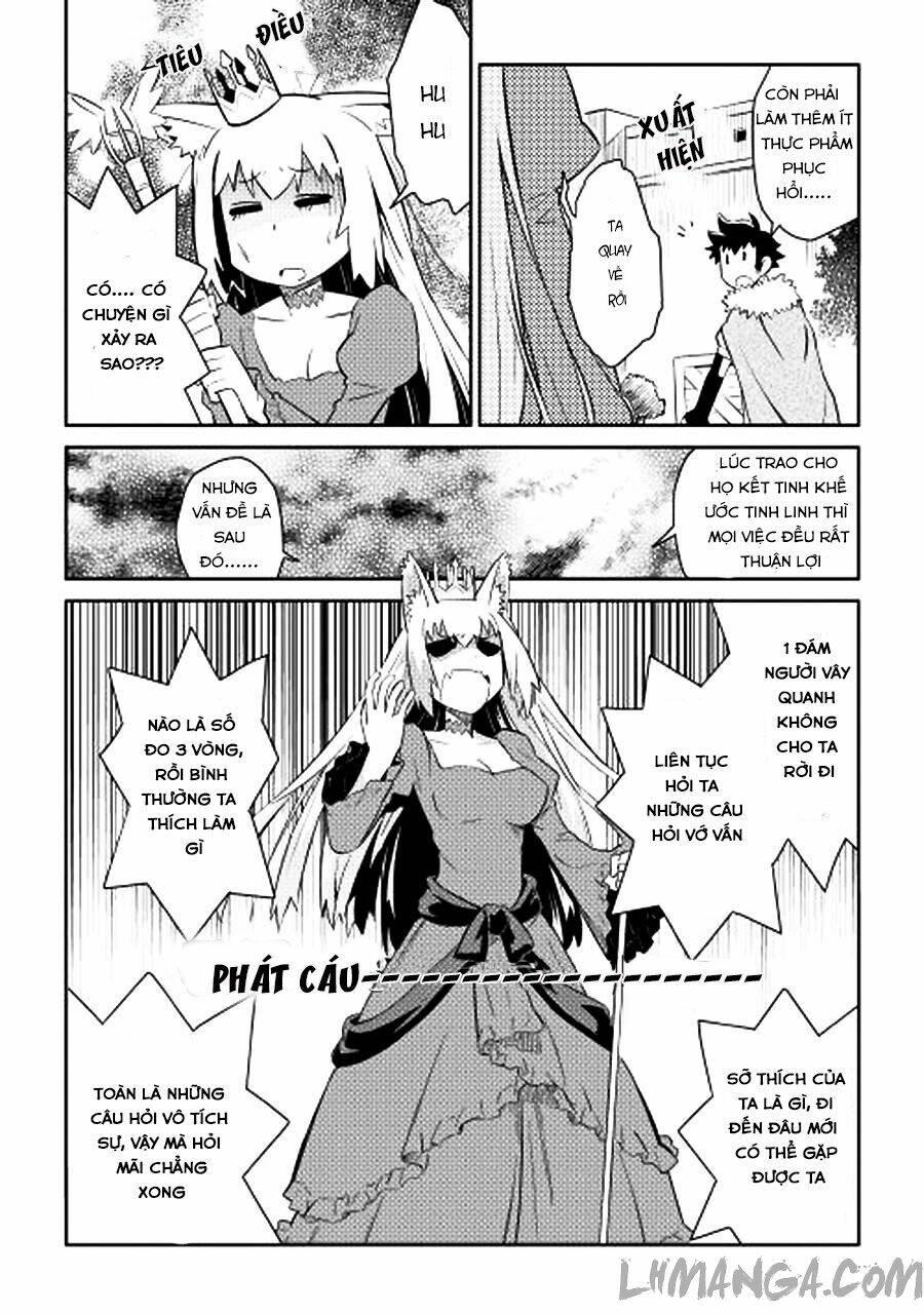 Toaru Ossan No Vrmmo Katsudouki: Chapter 14