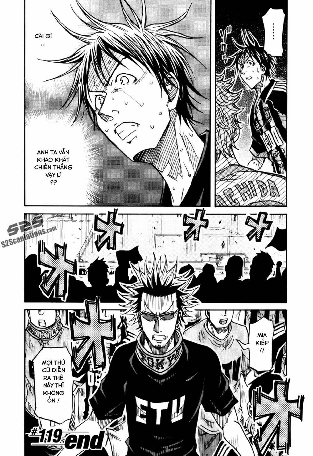 Giant Killing: Chapter 119