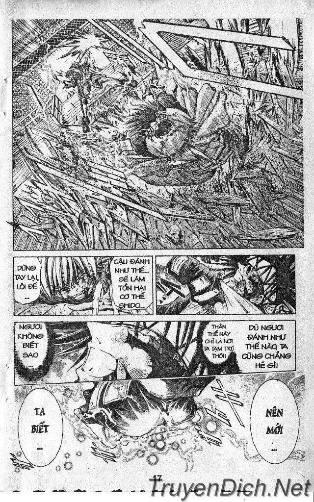 Get Backers: Chapter 33