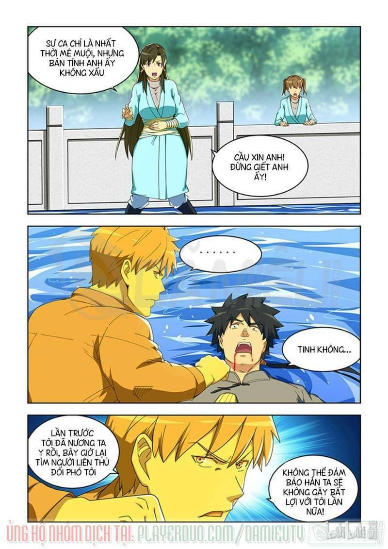 Đào Hoa Bảo Điển: Chapter 293