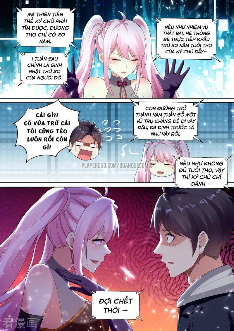 Hệ Thống Bạn Trai Siêu Cấp: Chapter 62