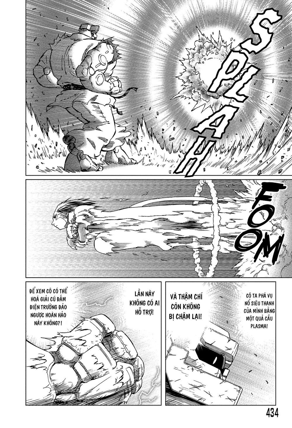 Battle Angel Alita Last Order: Chapter 88
