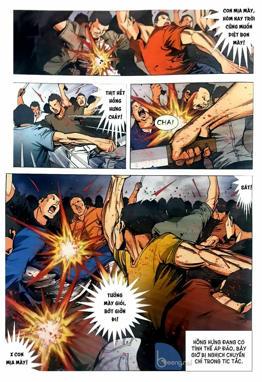 Người Trong Giang Hồ: Chapter 2326