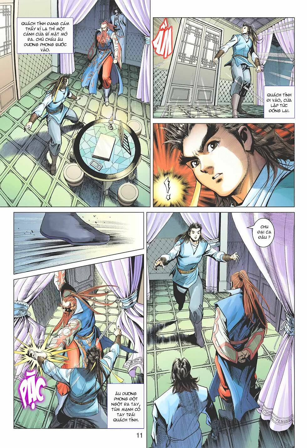 Anh Hùng Xạ Điêu: Chapter 51