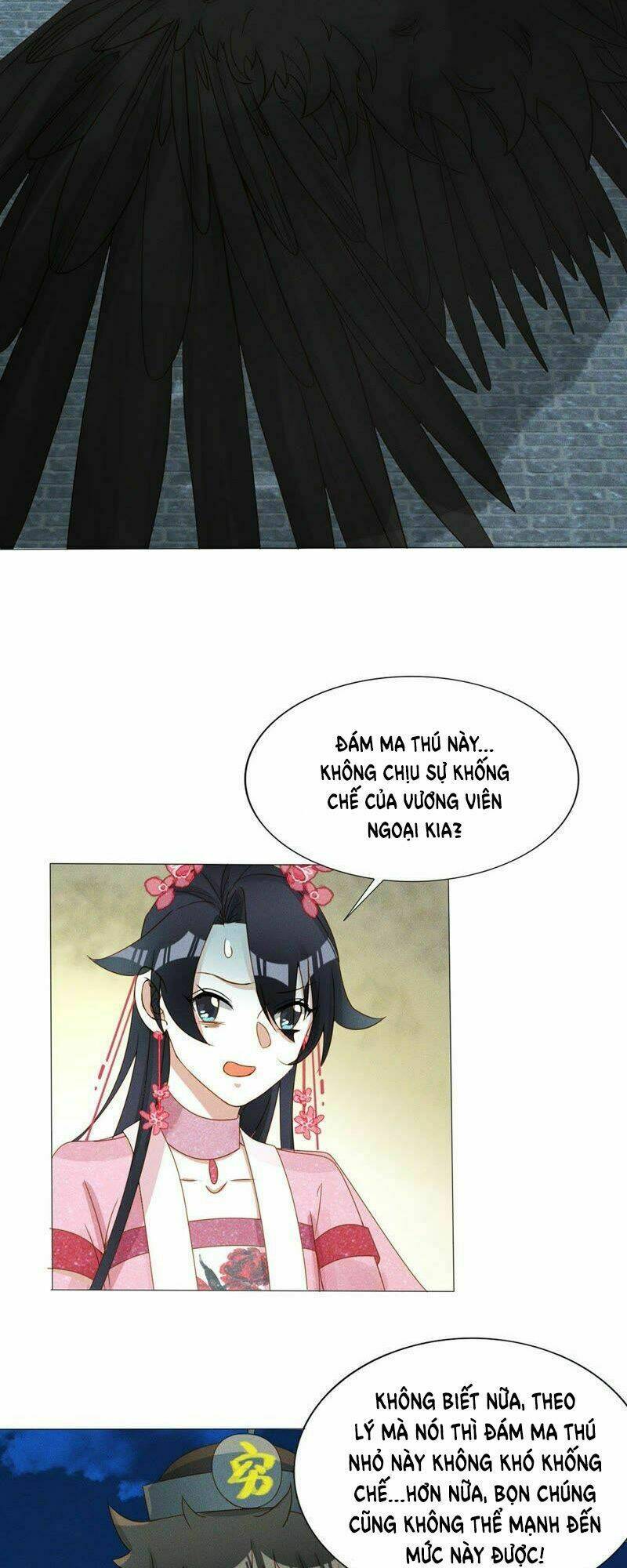 Thần Nữ Thái Năng Liêu: Chapter 21