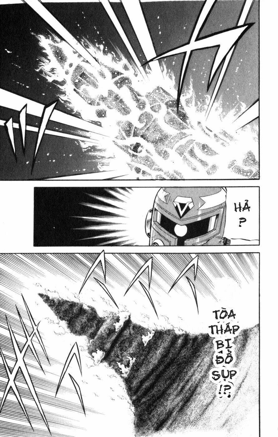 Chiến Binh Thế Giới Ảo X3+: Chapter 15