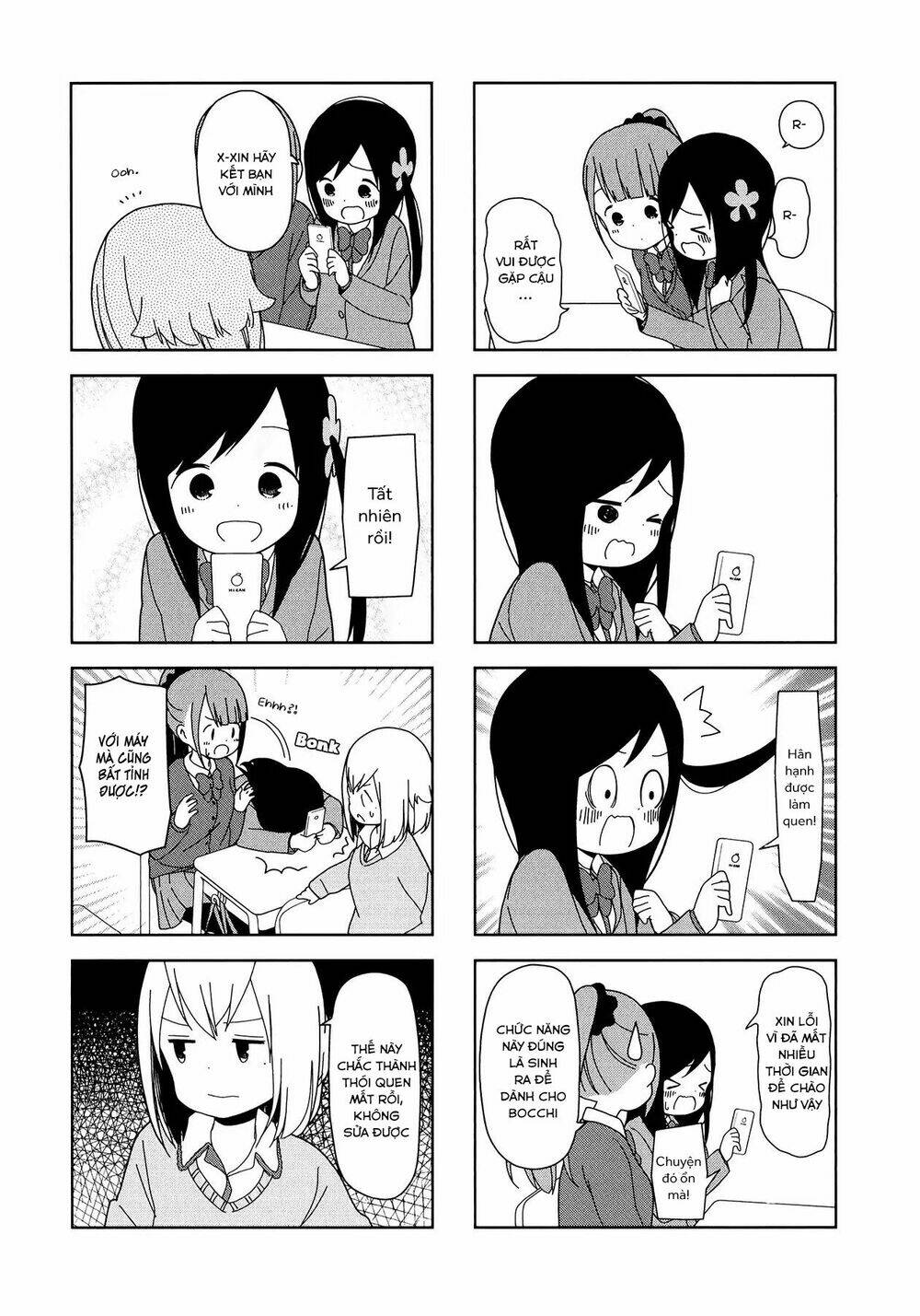 Bocchi Đi Kiếm Bạn: Chapter 36