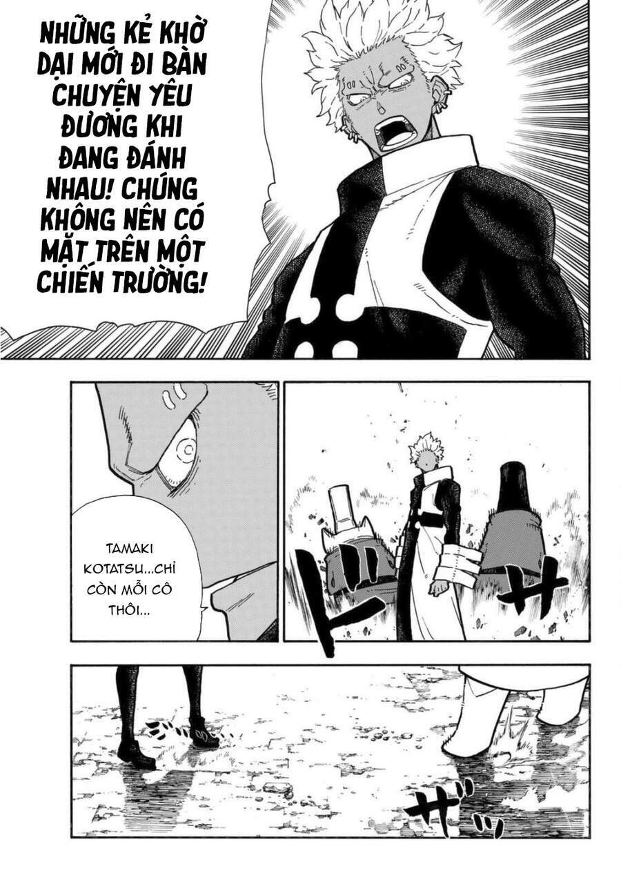 Biệt Đội Lính Cứu Hỏa: Chapter 279