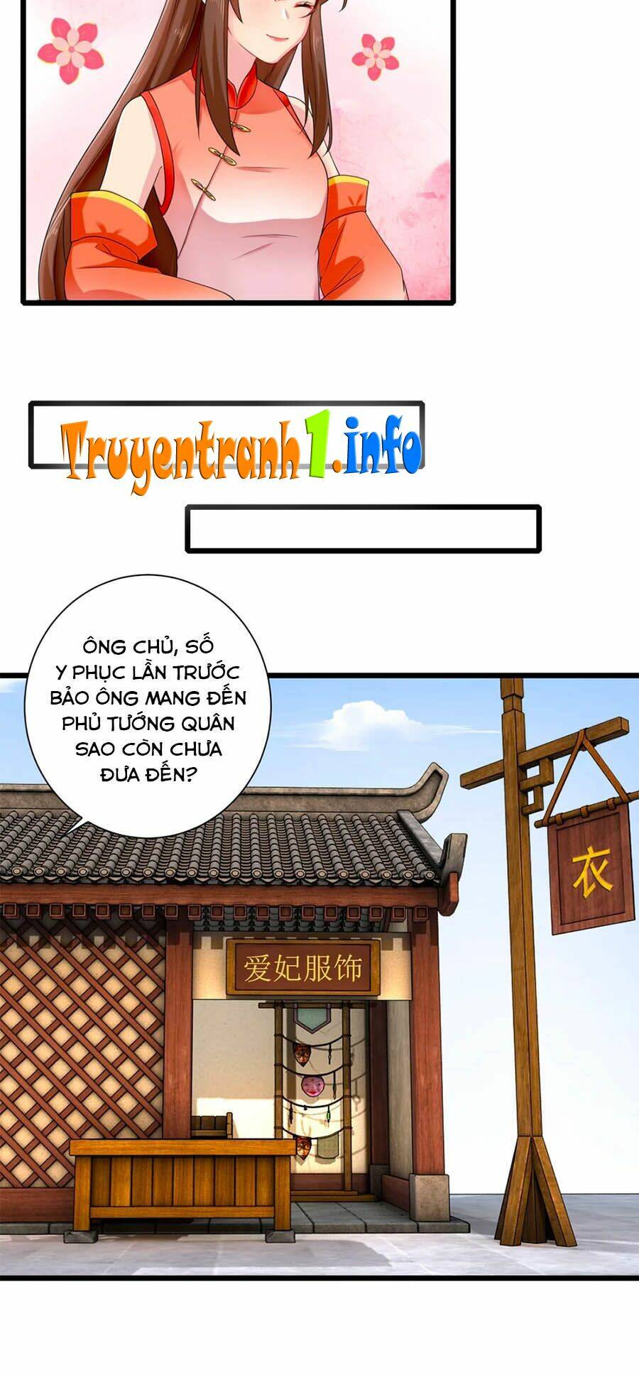 Hãn Phi Đương Gia: Lãnh Vương Xin Tự Trọng: Chapter 19