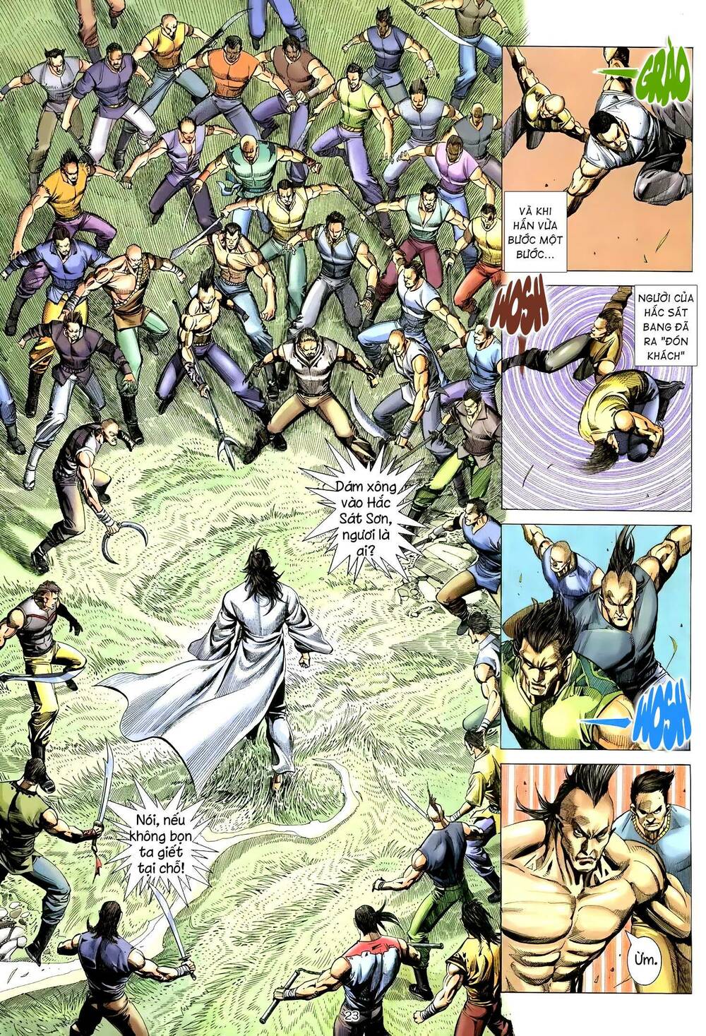 Thiên Sát Cuồng Đao: Chapter 88