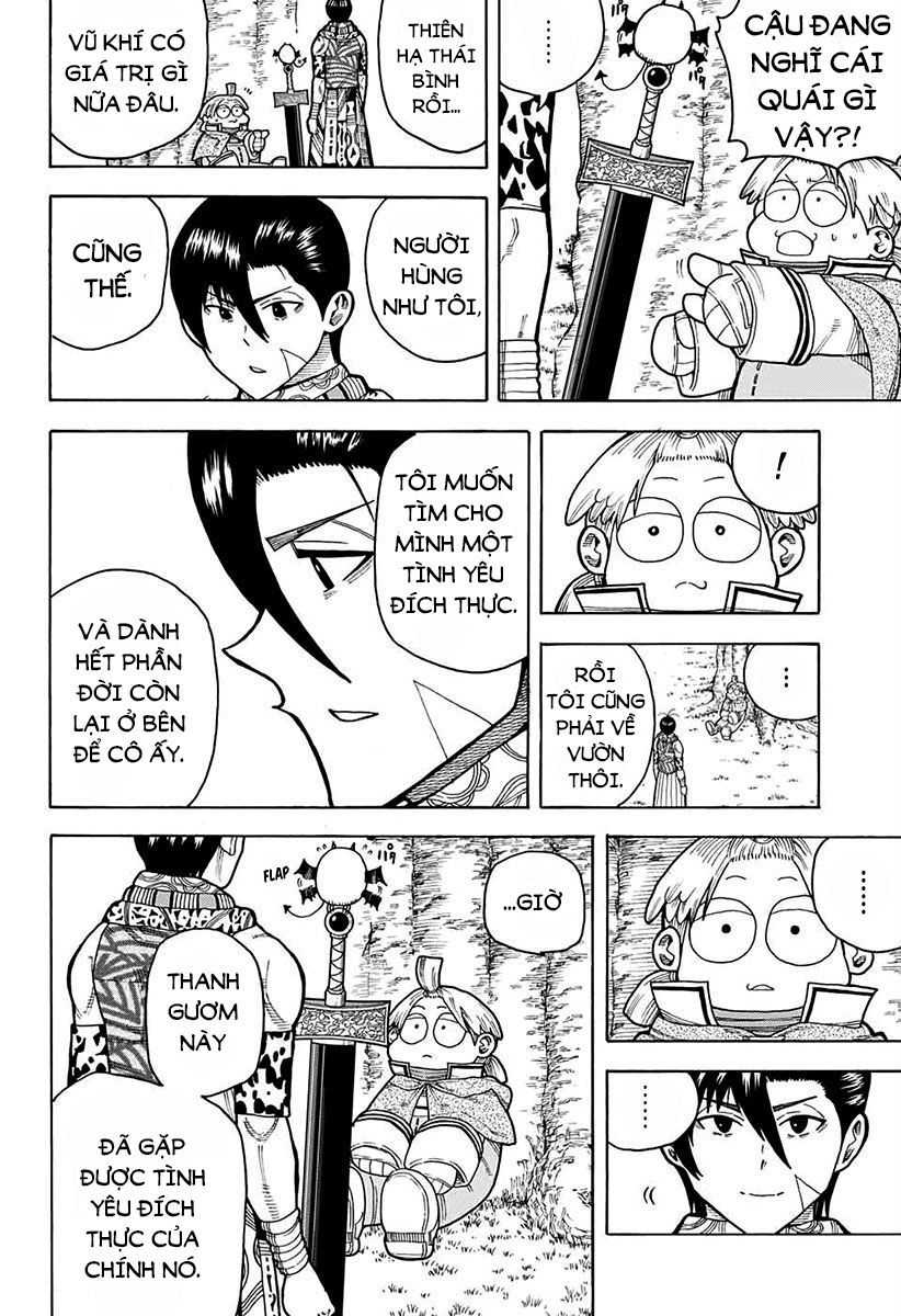 Anh Hùng Lấy Vợ: Chapter 3.2