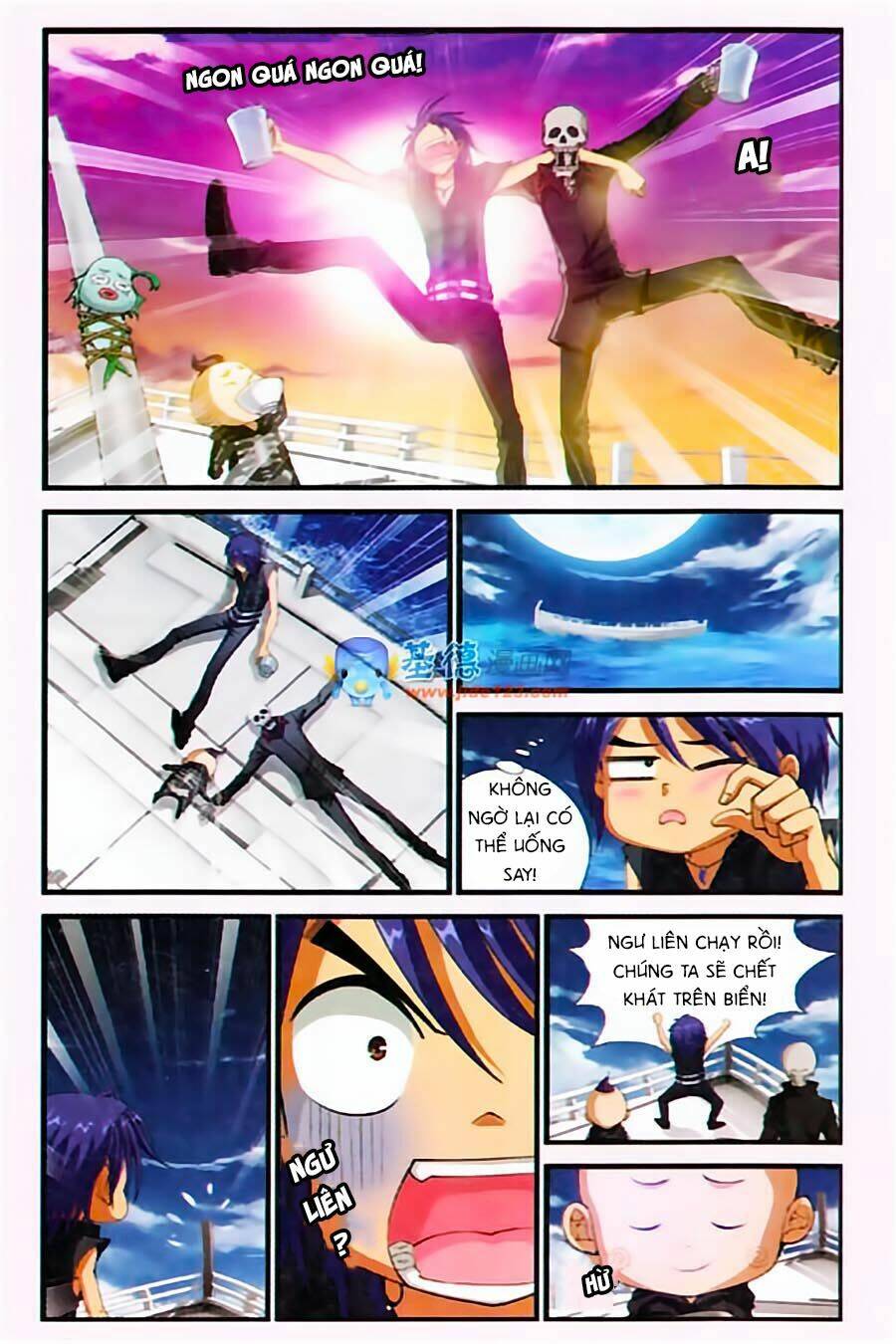 Thâu Tinh Cửu Nguyệt Thiên: Chapter 407