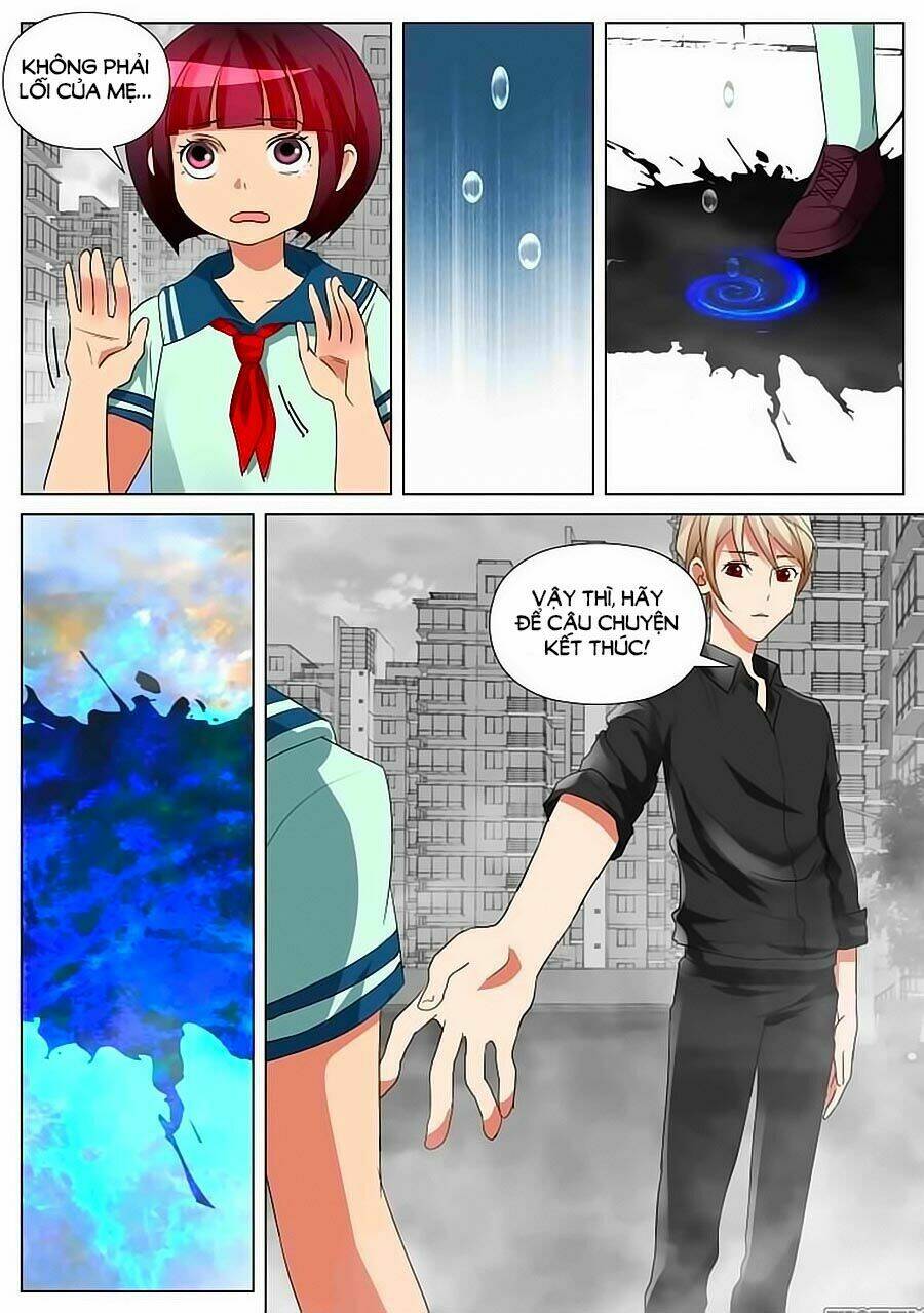 Thiên Chi Tĩnh: Chapter 4