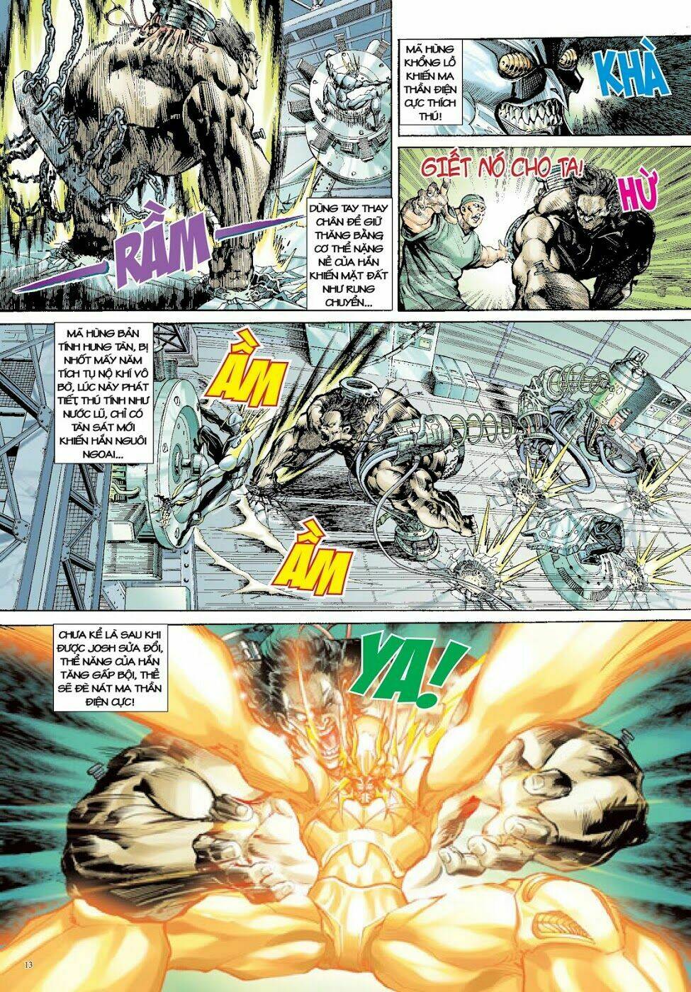 Long Thần - Trung Bộ Khúc: Chapter 3