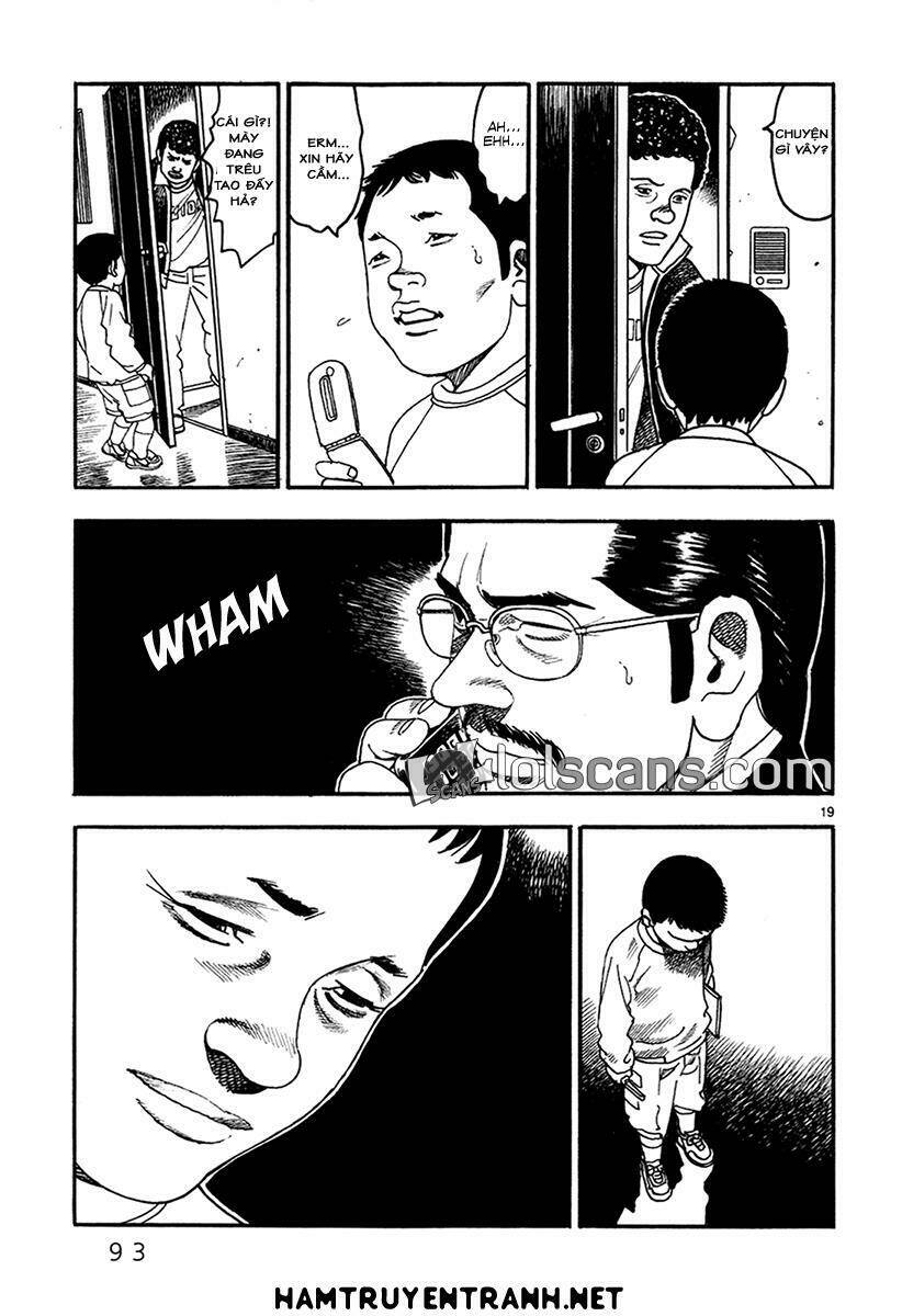 Yomawari Sensei: Chapter 22