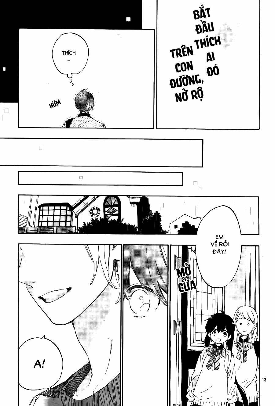 Cảm Xúc Ngọt Ngào: Chapter 12
