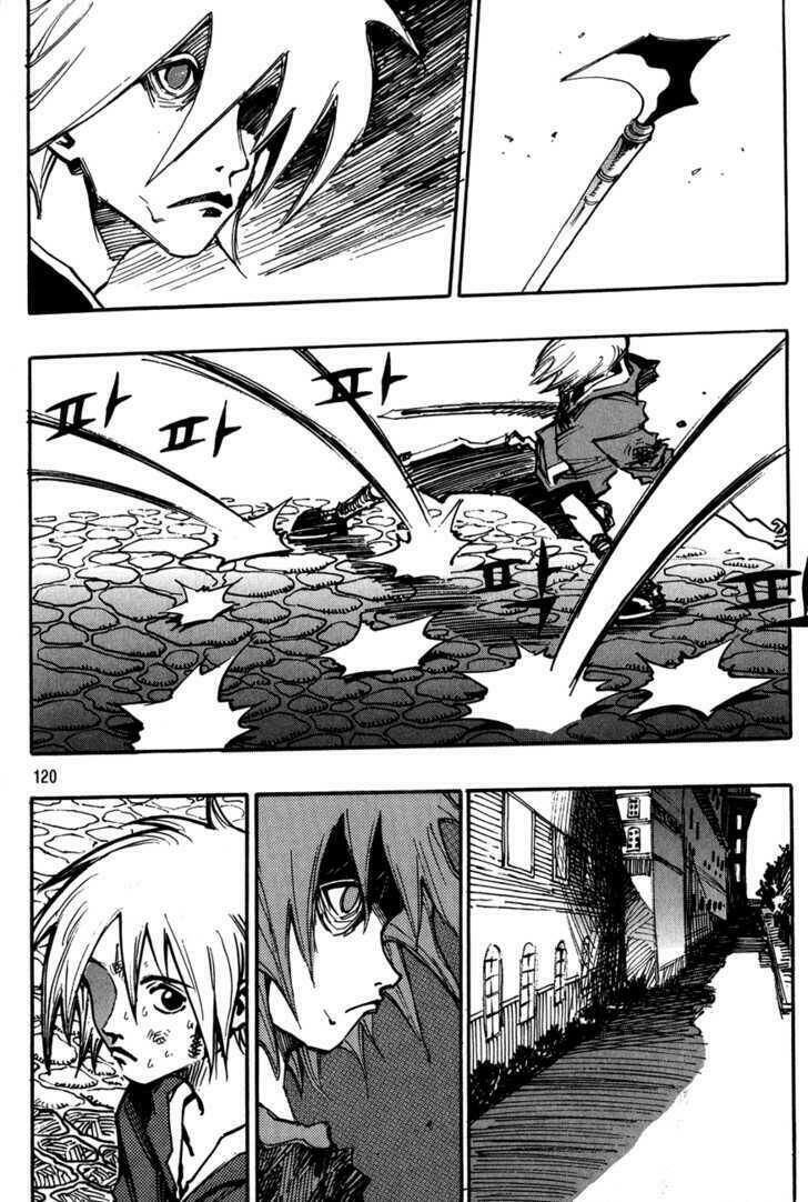 Ares - Kiếm Sĩ Lang Thang: Chapter 115