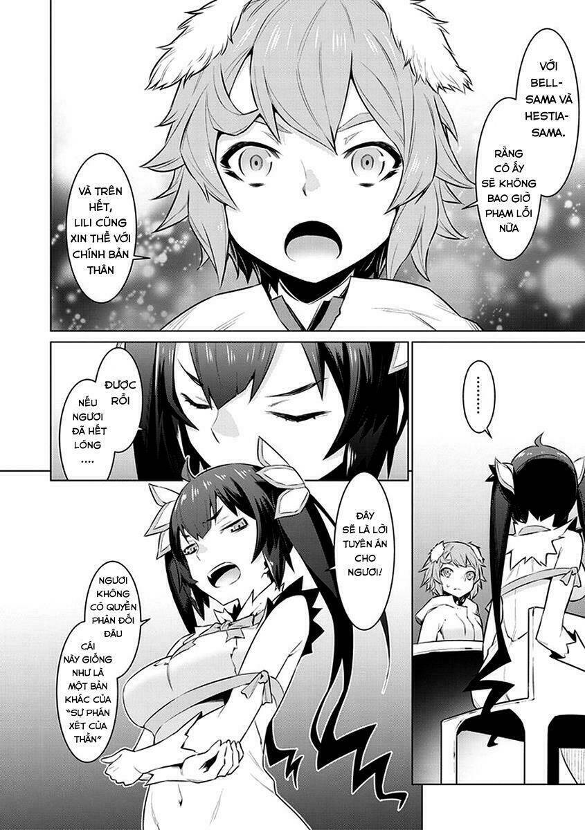 Dungeon Ni Deai O Motomeru No Wa Machigatte Iru Darou Ka: Chapter 30