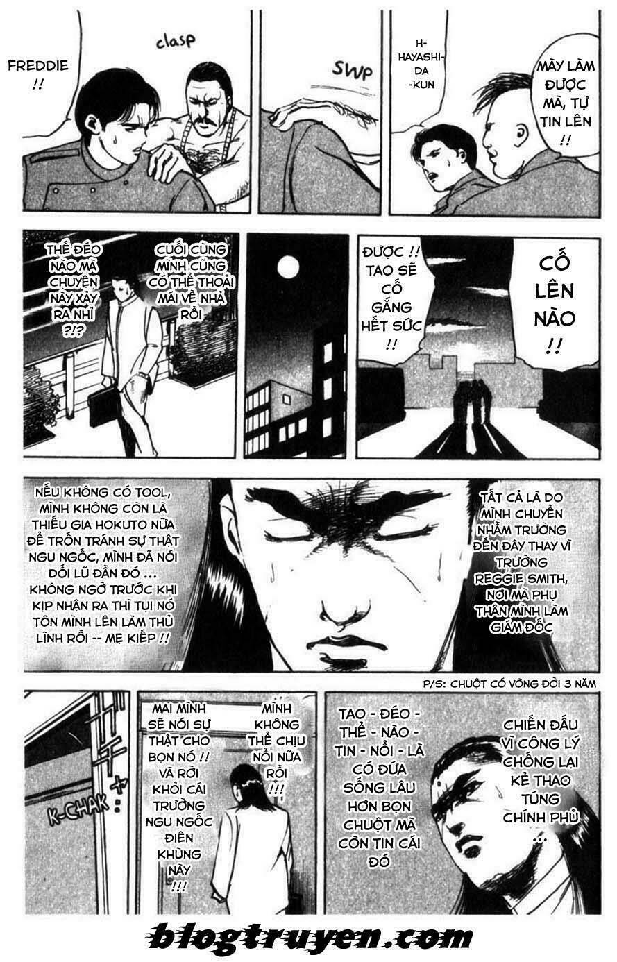 Cromartie High School: Chapter 15