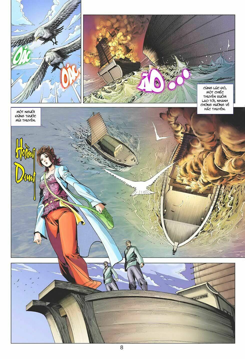 Anh Hùng Xạ Điêu: Chapter 52