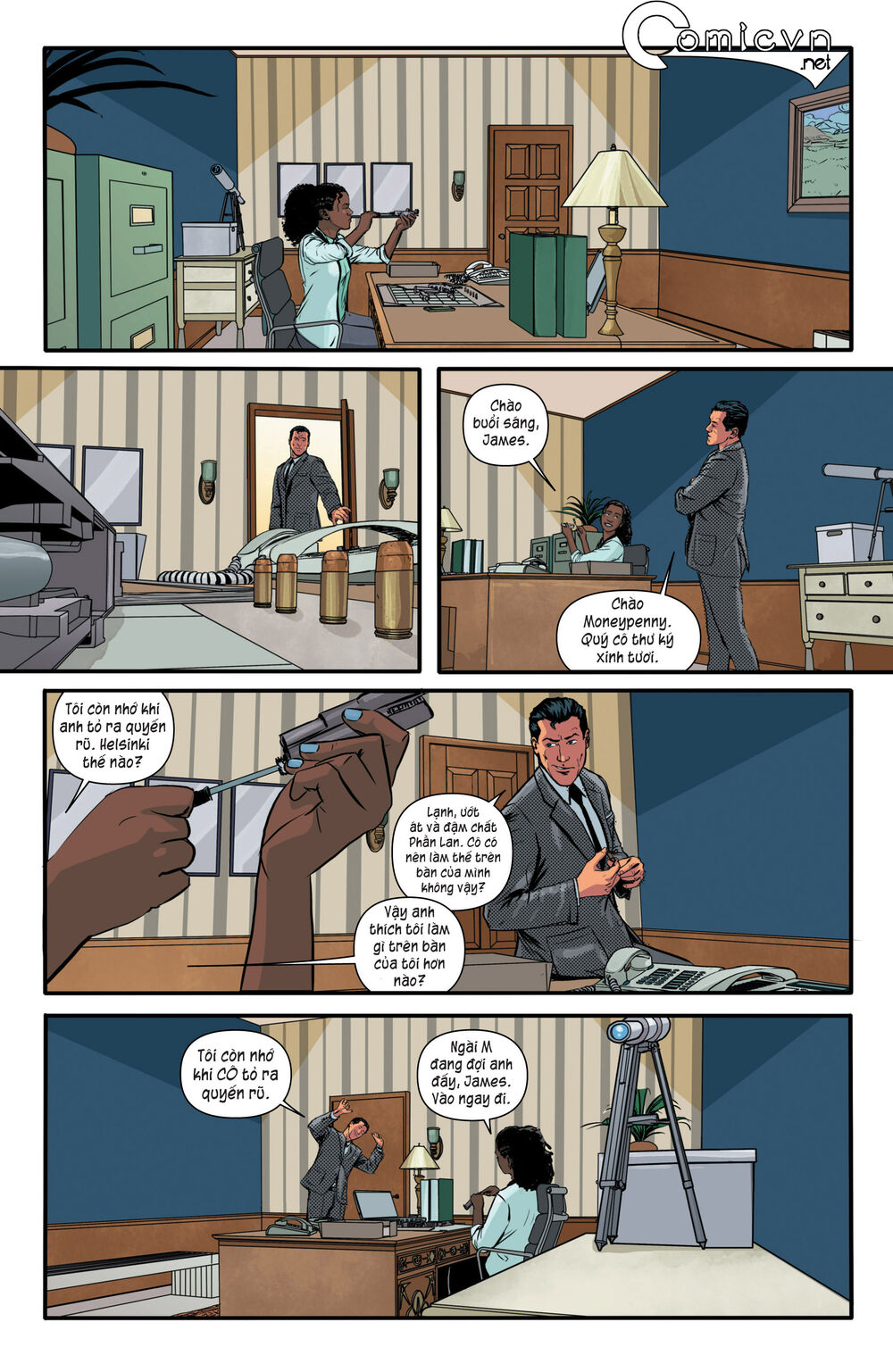 James Bond - Vargr: Chapter 1
