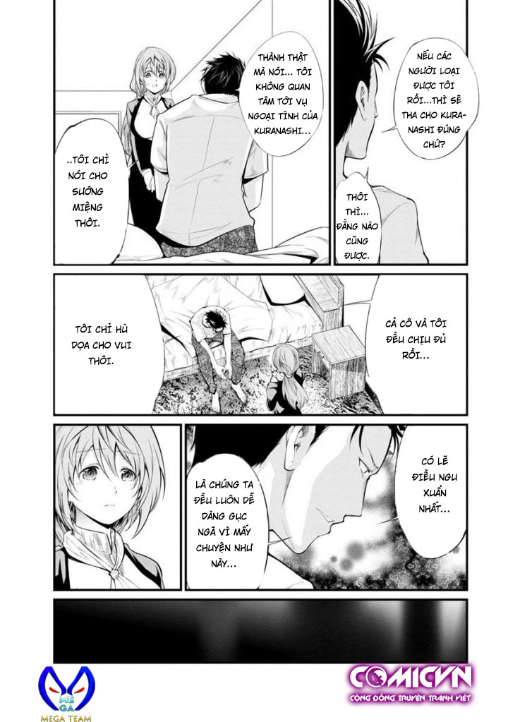 Nhà Tù Thí Nghiệm: Chapter 34