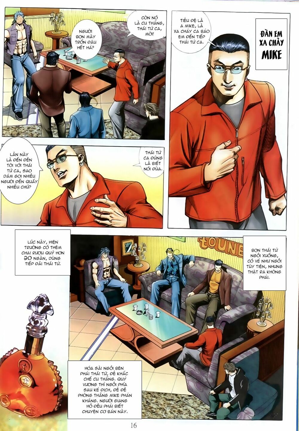 Người Trong Giang Hồ: Chapter 546