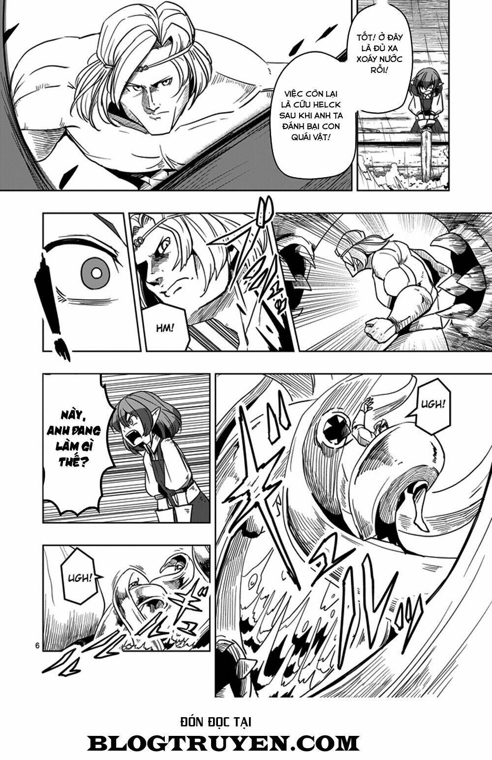 Helck Manga: Chapter 25