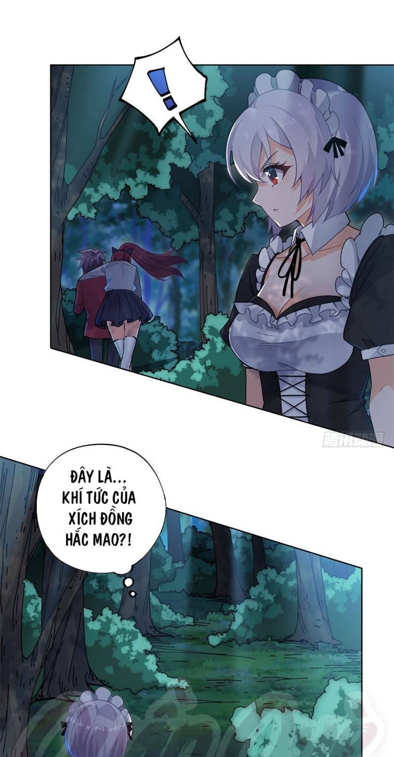 Nhặt Ma Vương Về Làm Nữ Hầu: Chapter 11