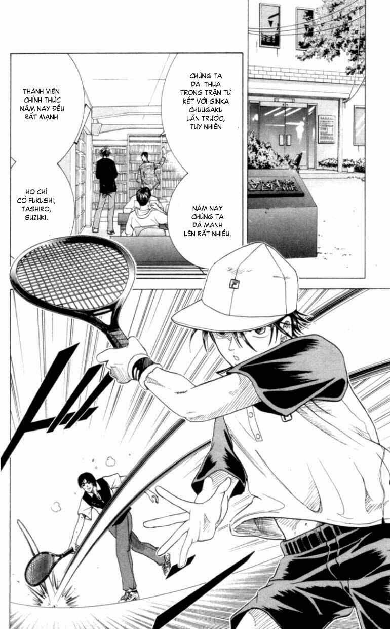 Hoàng Tử Tennis: Chapter 80