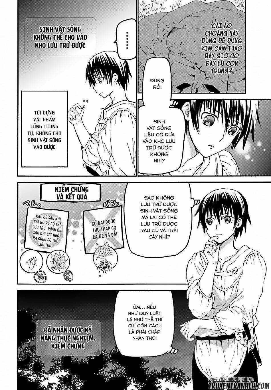 Thế Giới Khác - Cuồng Tưởng Khúc: Chapter 30