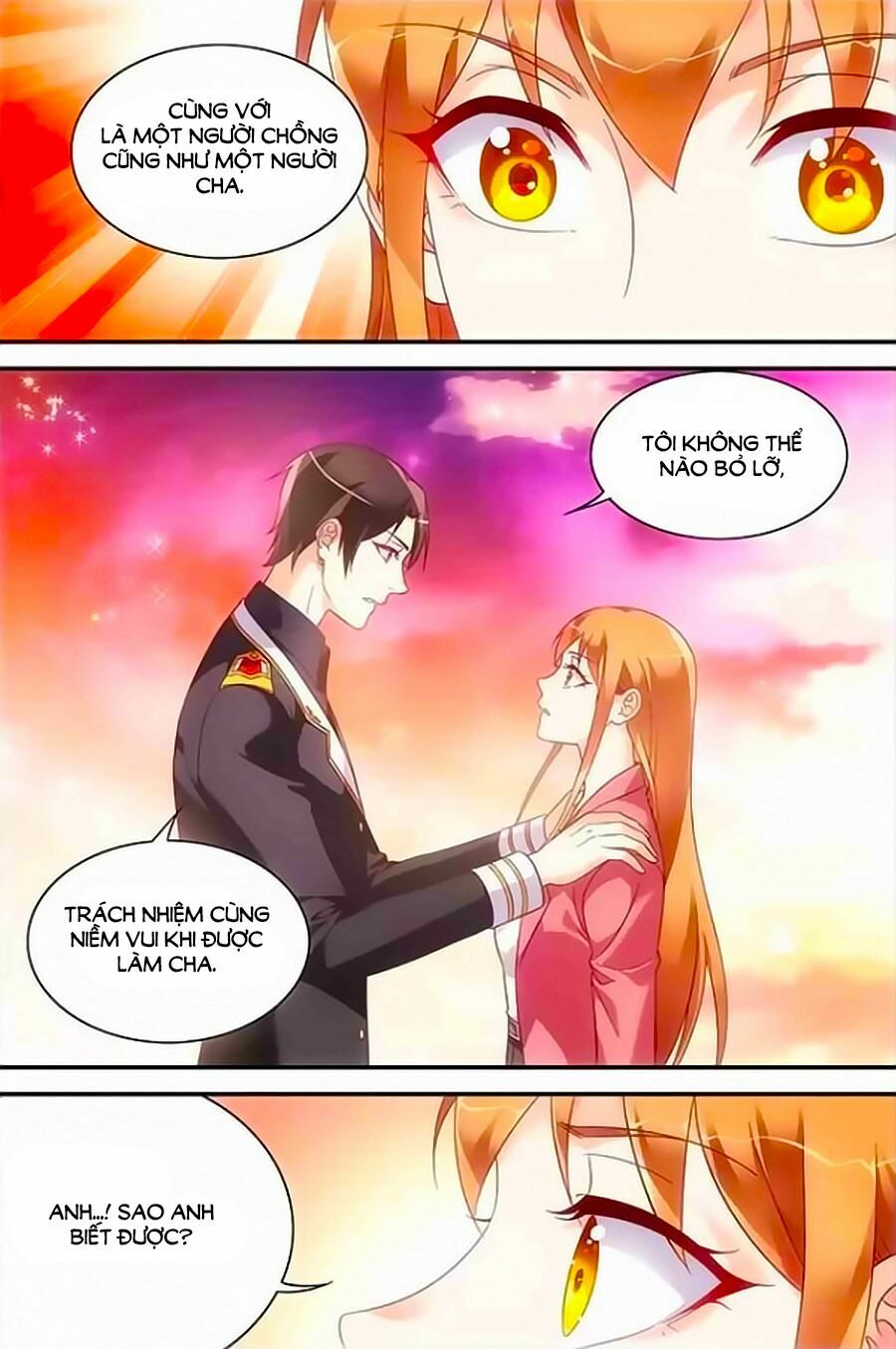 Man Thê Hữu Độc, Phúc Hắc Lão Công Sủng Thượng Thiên: Chapter 208