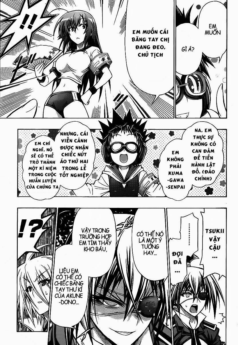 Medaka Box: Chapter 98