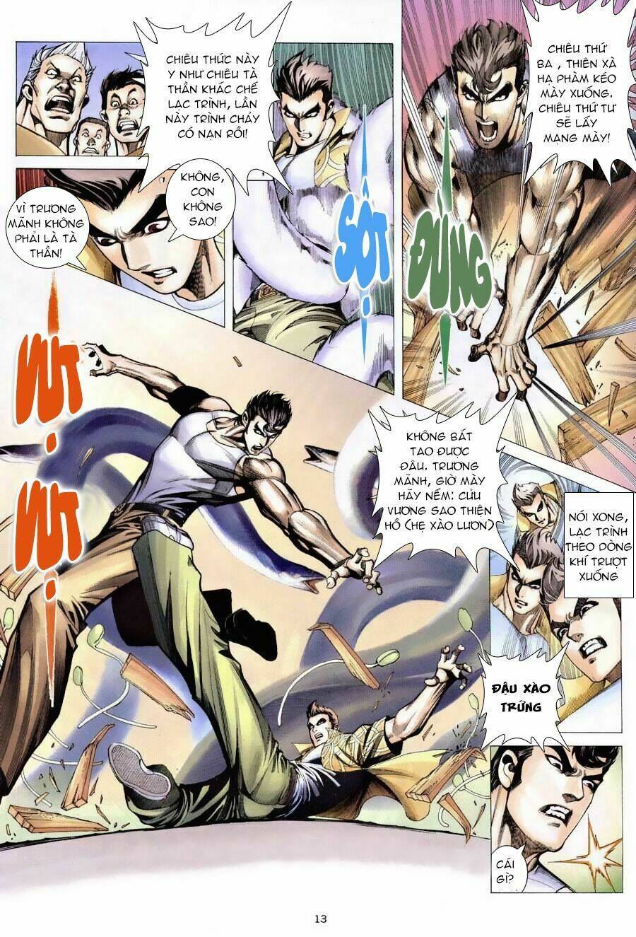 Xích Trụ Phạn Đường: Chapter 7