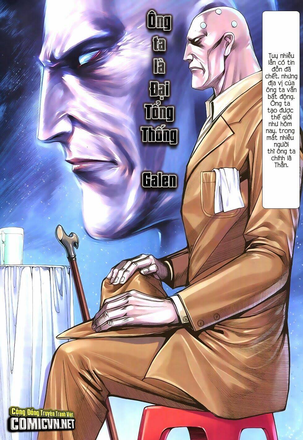 Đại Quân Phiệt: Chapter 23