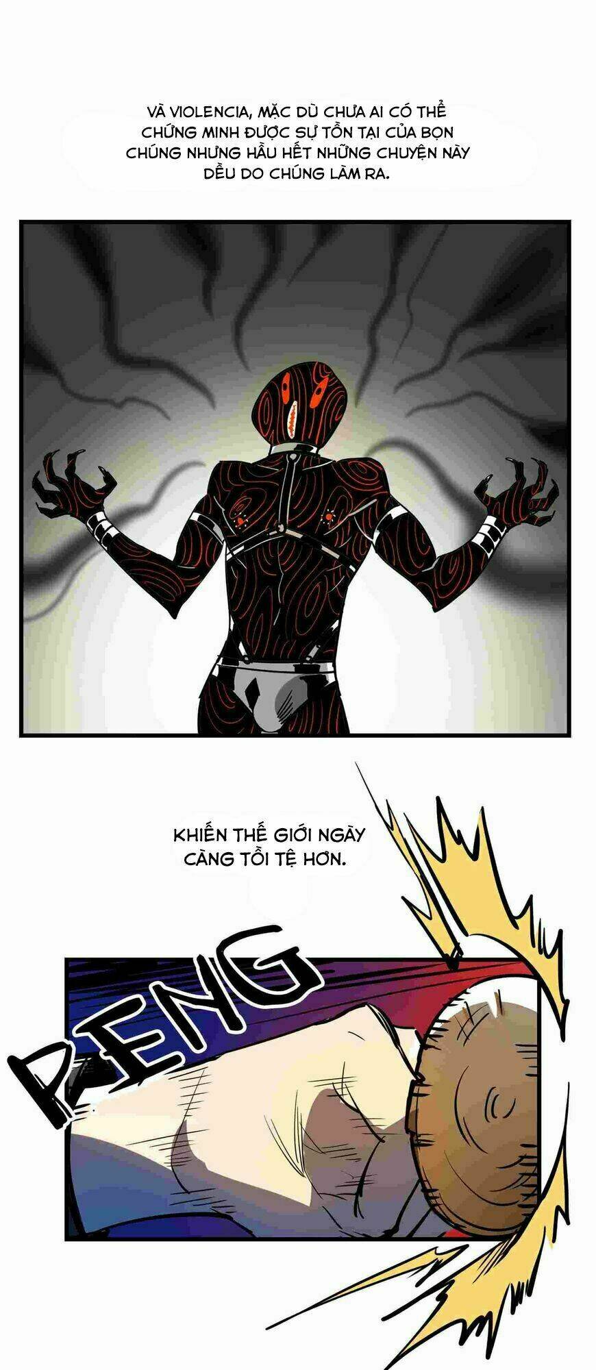 The Exploding Girl: Chapter 3