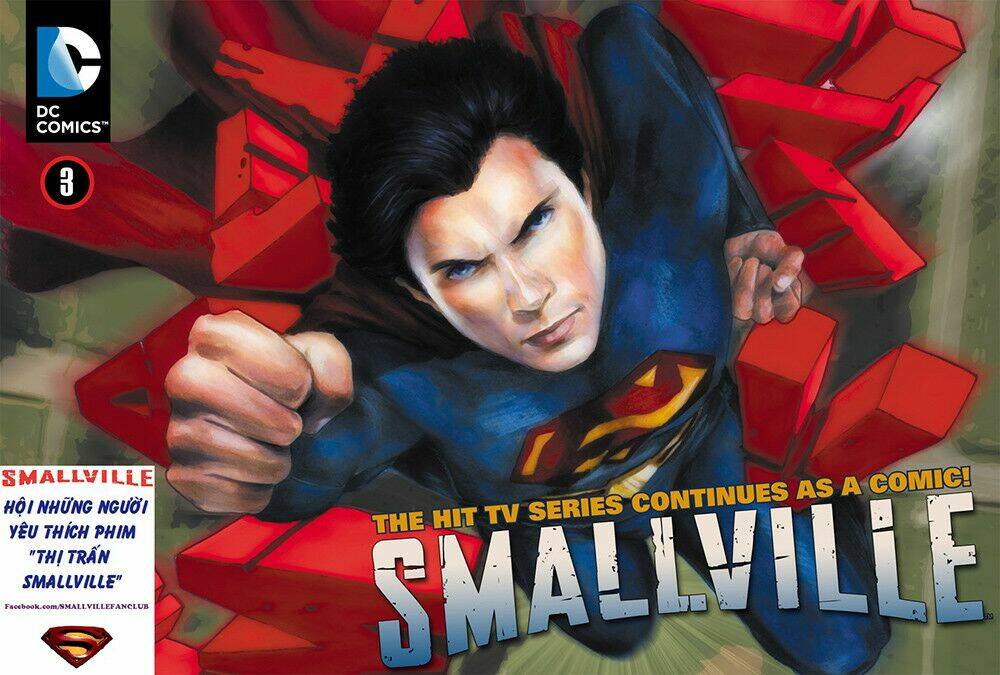 SMALLVILLE SEASON 11: Chapter 3