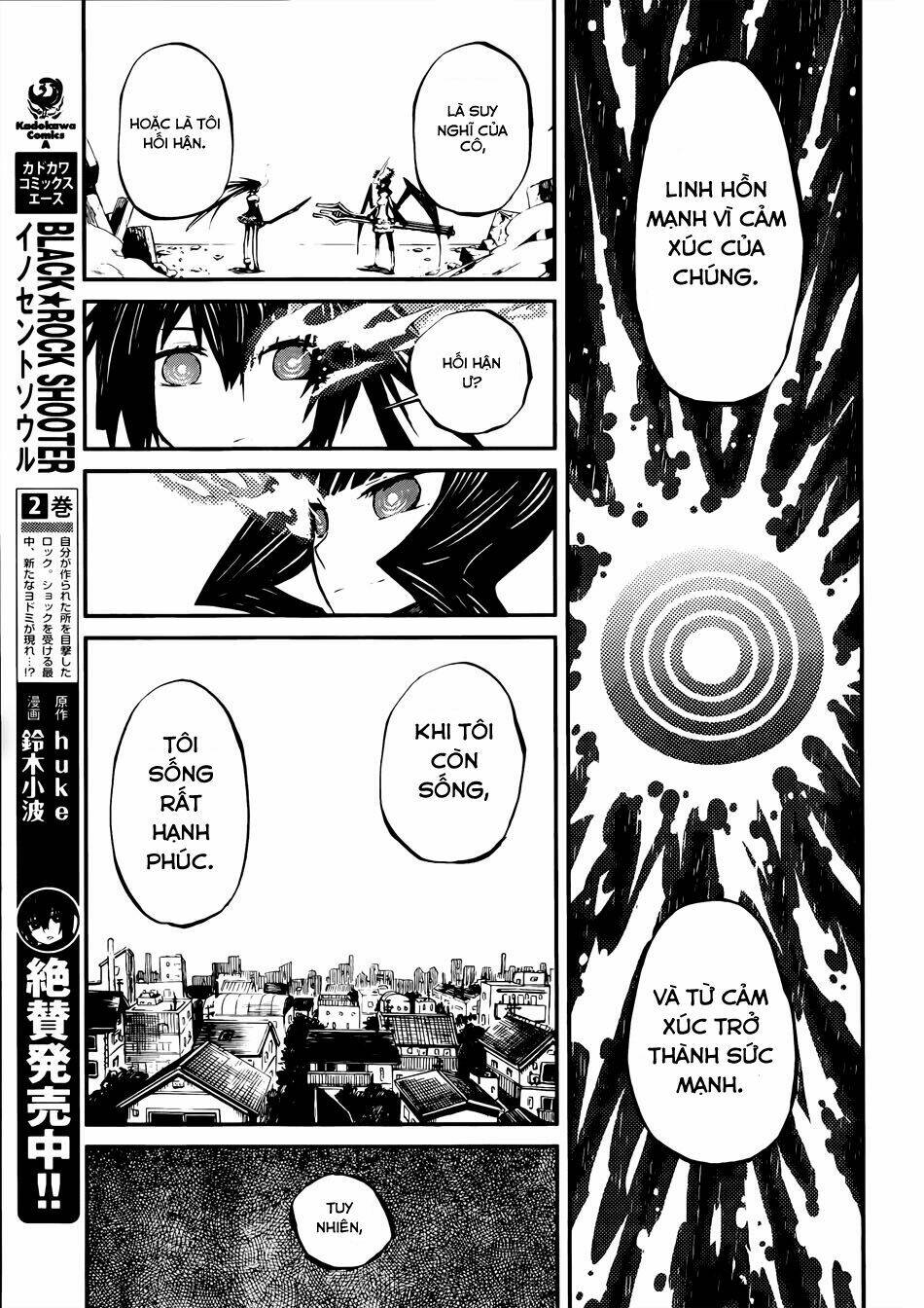 Black Rock Shooter - Innocent Soul: Chapter 10