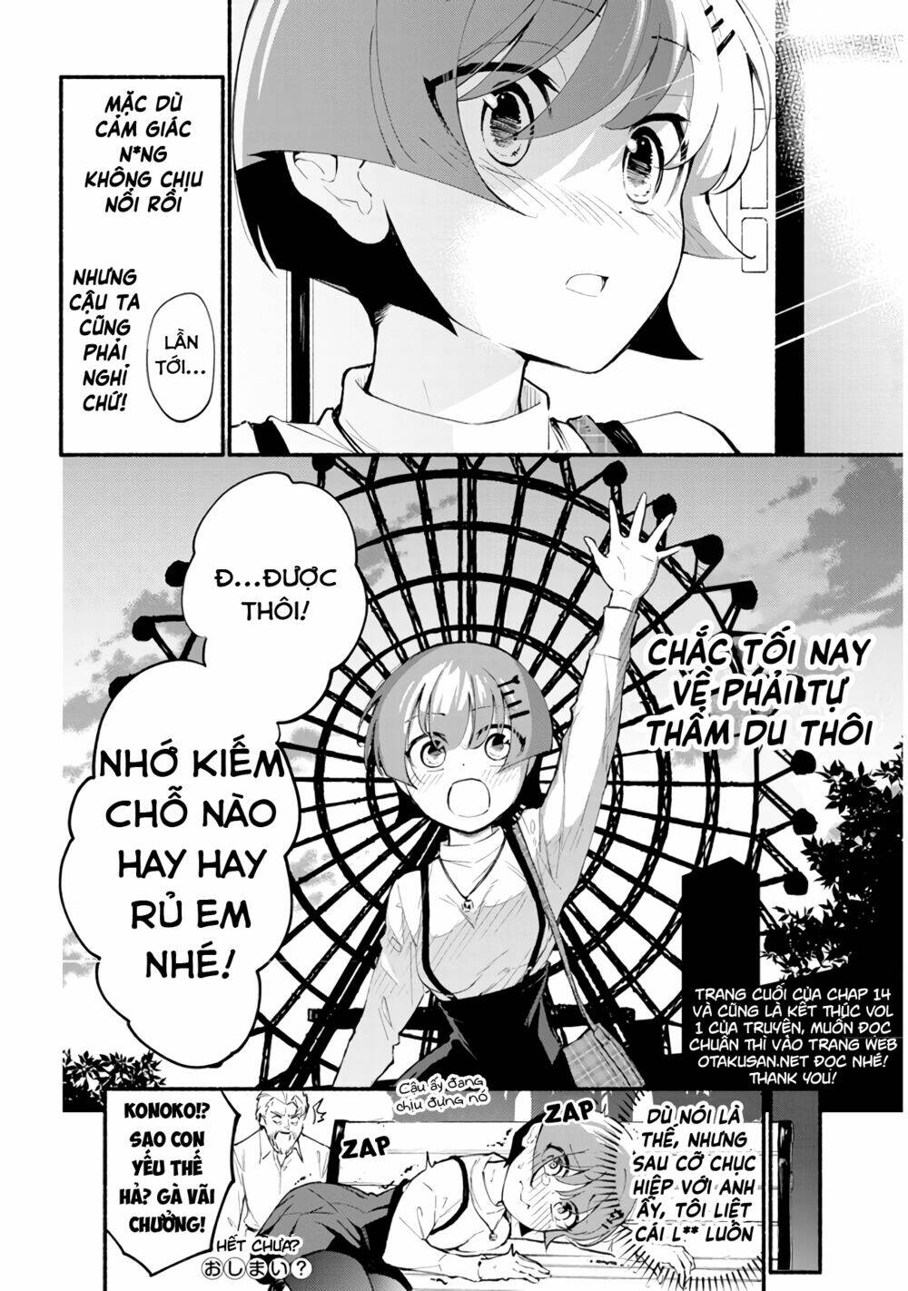 Đừng Chạm Kando-Chan!: Chapter 14