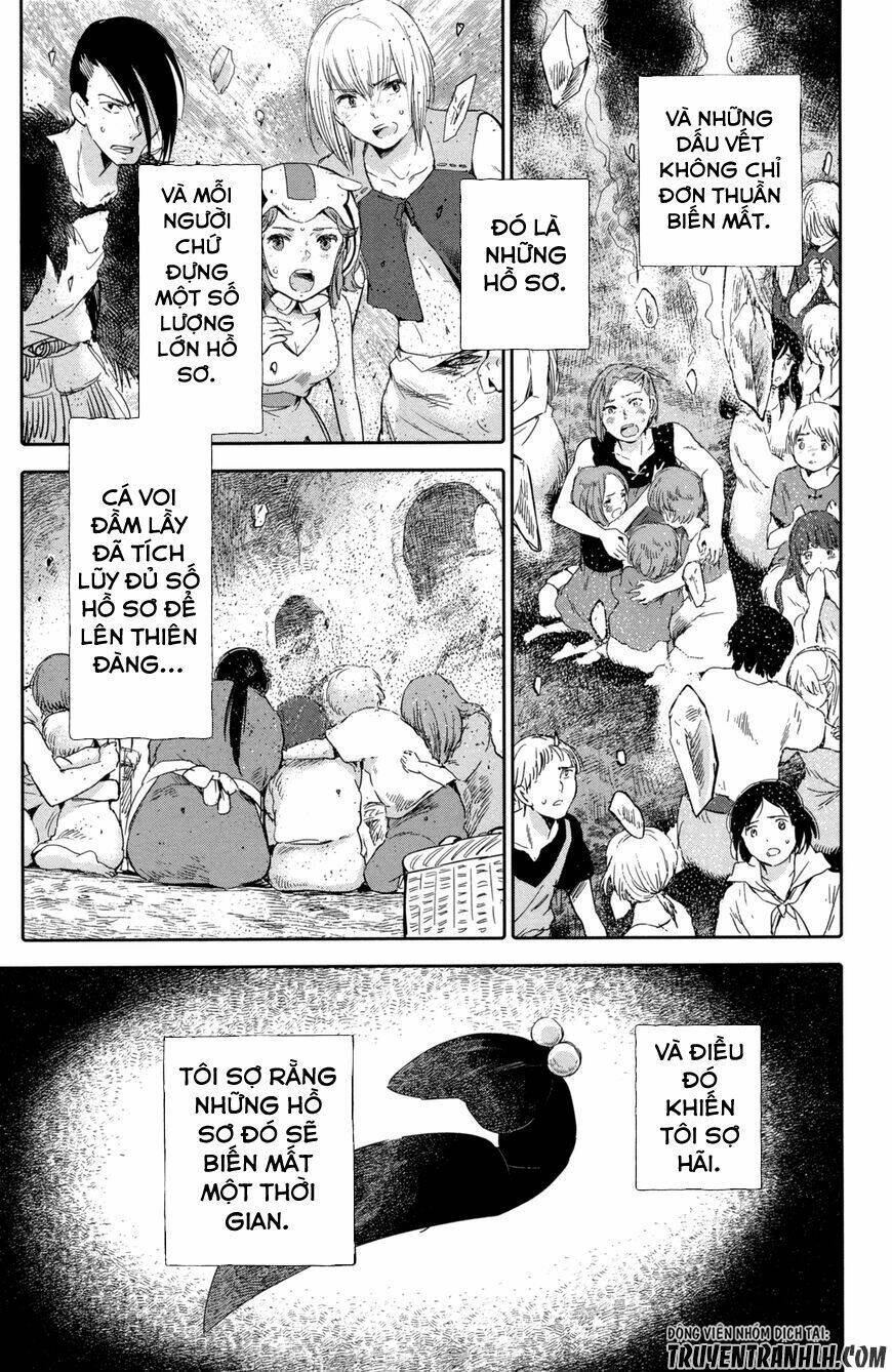 Kujira No Kora Wa Sajou Ni Utau: Chapter 8