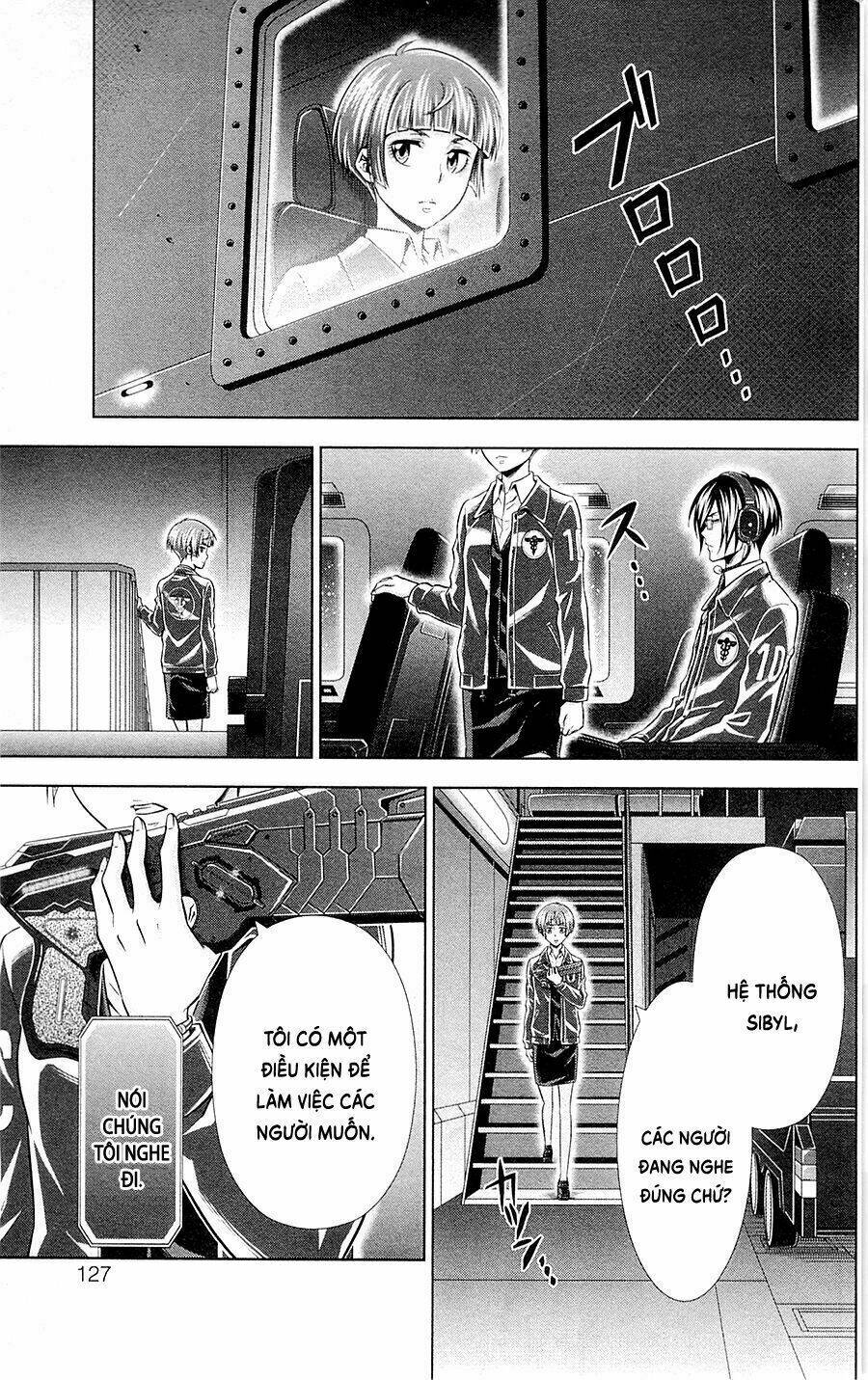 Psycho-Pass: Chapter 23