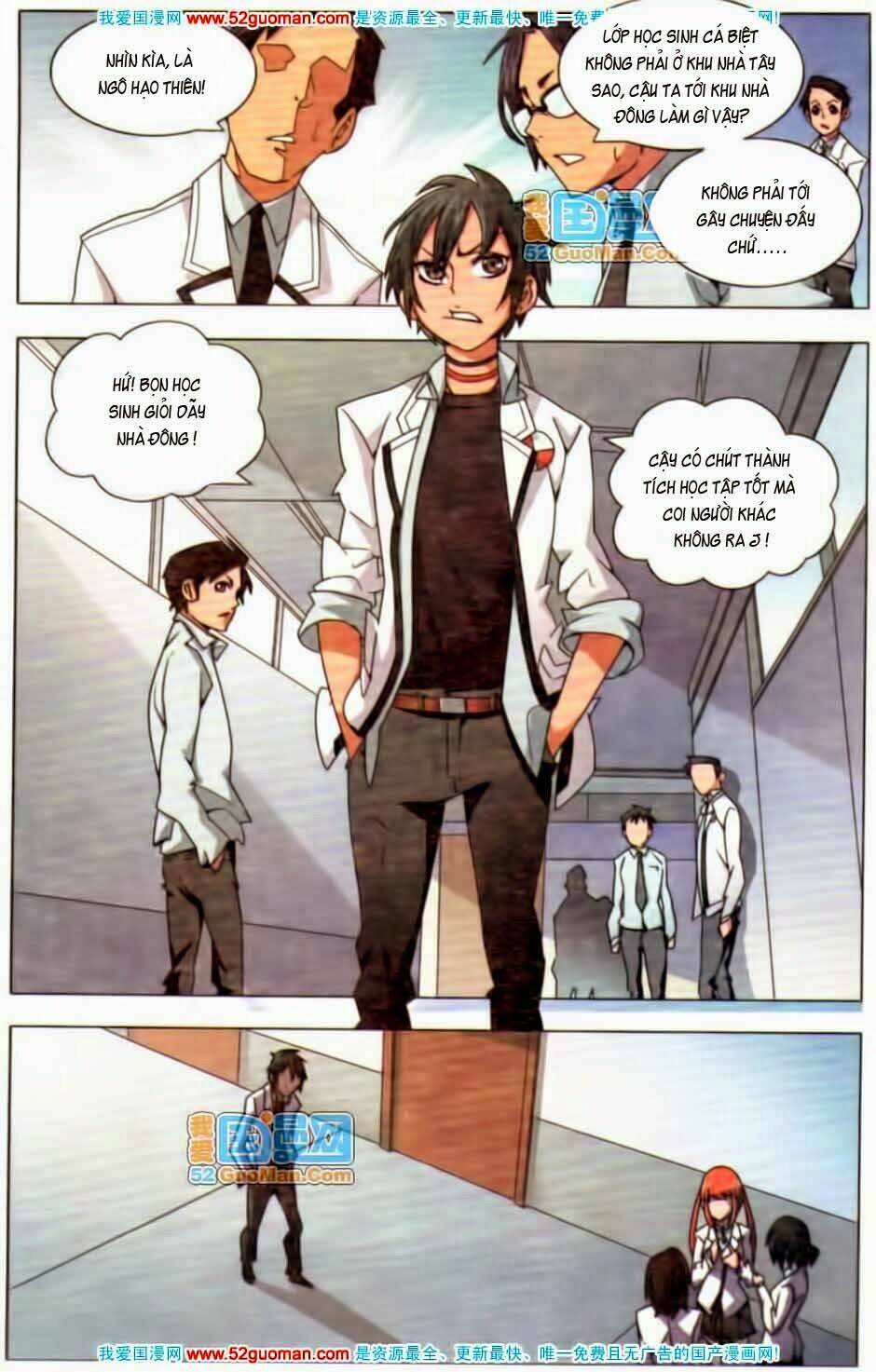 Chín Chín Tám Mươi Một - 9981: Chapter 4