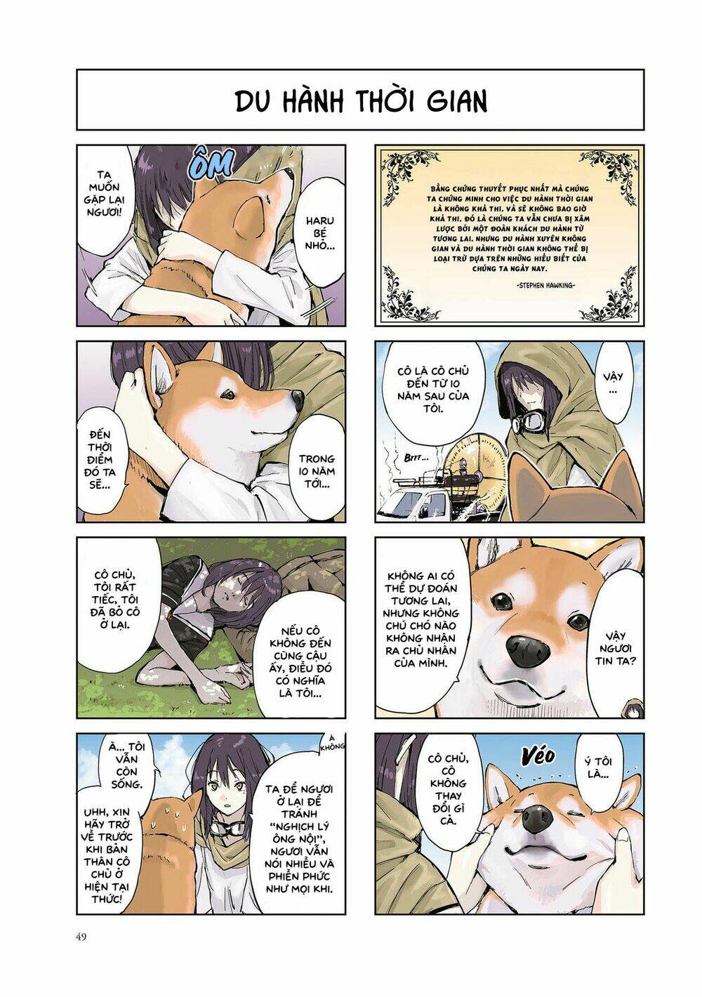 Lang Thang Miền Tận Thế Với Chú Chó Shiba Của Tôi: Chapter 7