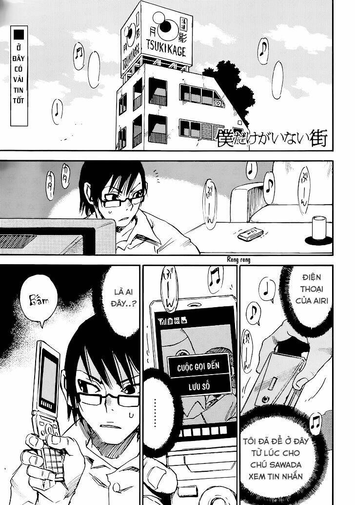 Boku Dake Ga Inai Machi: Chapter 18