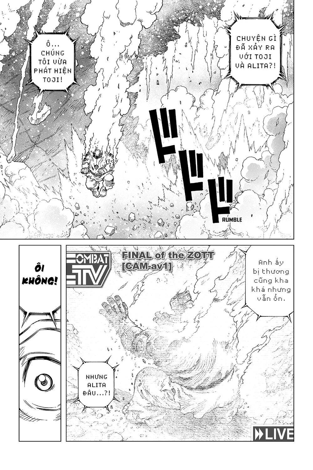 Battle Angel Alita Last Order: Chapter 95