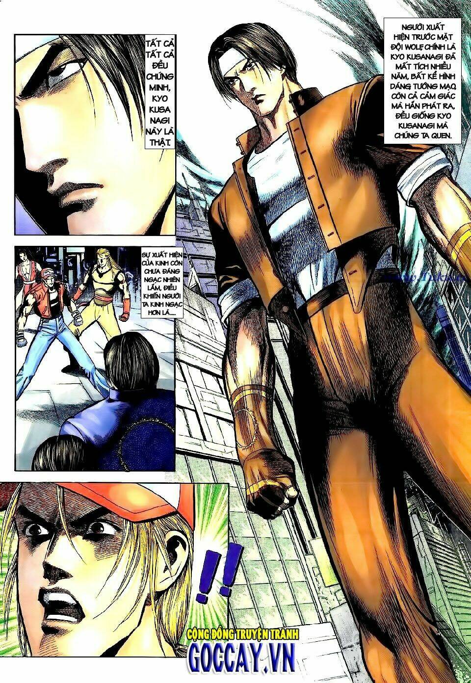 Quyền Hoàng: Chapter 11